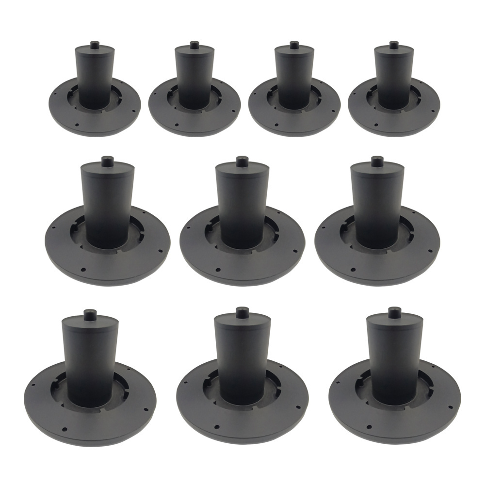 High quality professional cnc custom machined  parts precision plastic components