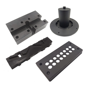 High quality professional cnc custom machined  parts precision plastic components