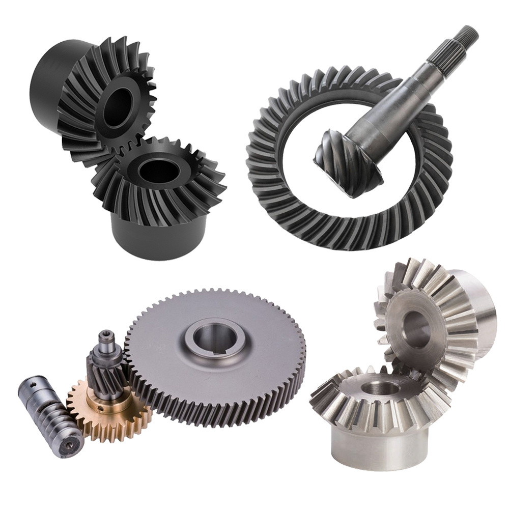 Custom cnc machining OEM fabrications service precision cnc machining parts double spur gears steel gears