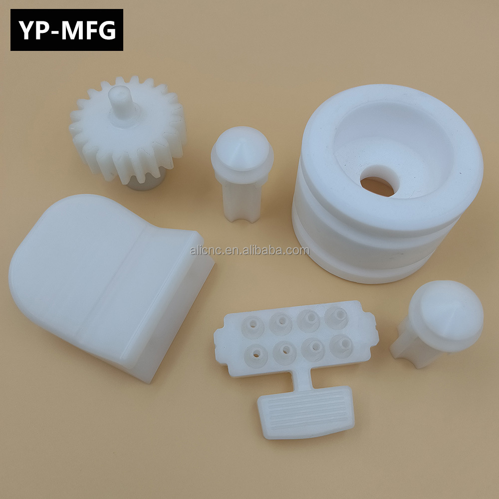 Custom Rapid Prototypes Plastic Parts 5 Axis Precision Turning Milling ABS Acrylic POM PP PE PC Plastic CNC Machining