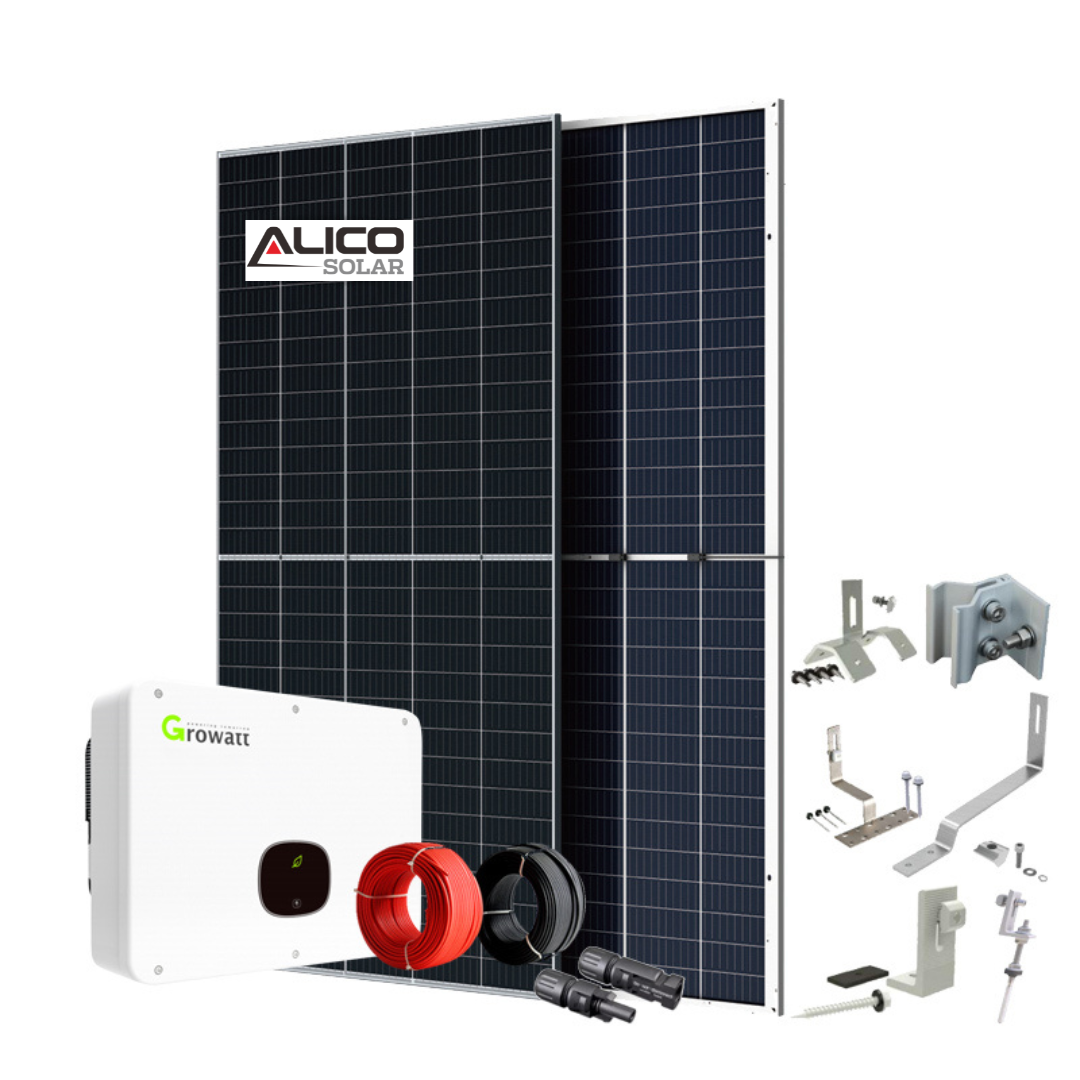 5kw solar inverter 5.5kw off grid solar system 10kw solar panel kit with battery and inverter