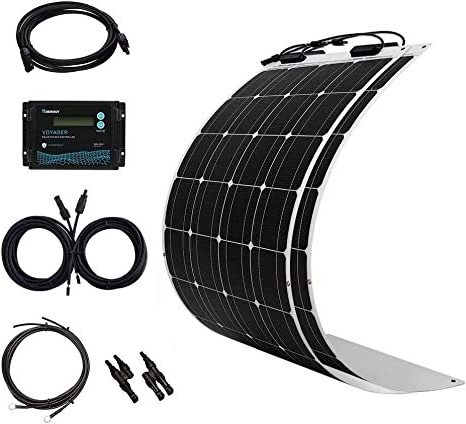 Flexible Portable 100W Solar Panel Kit Folding Solar Charger 200W 300W Folding Solar Charging Photovoltaic Panel  Foldable