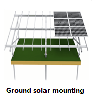 300KW 1MW 5MW Grid Tied Solar Energy System 550 Watt 650 Watt solar panel Factory and Mounting system