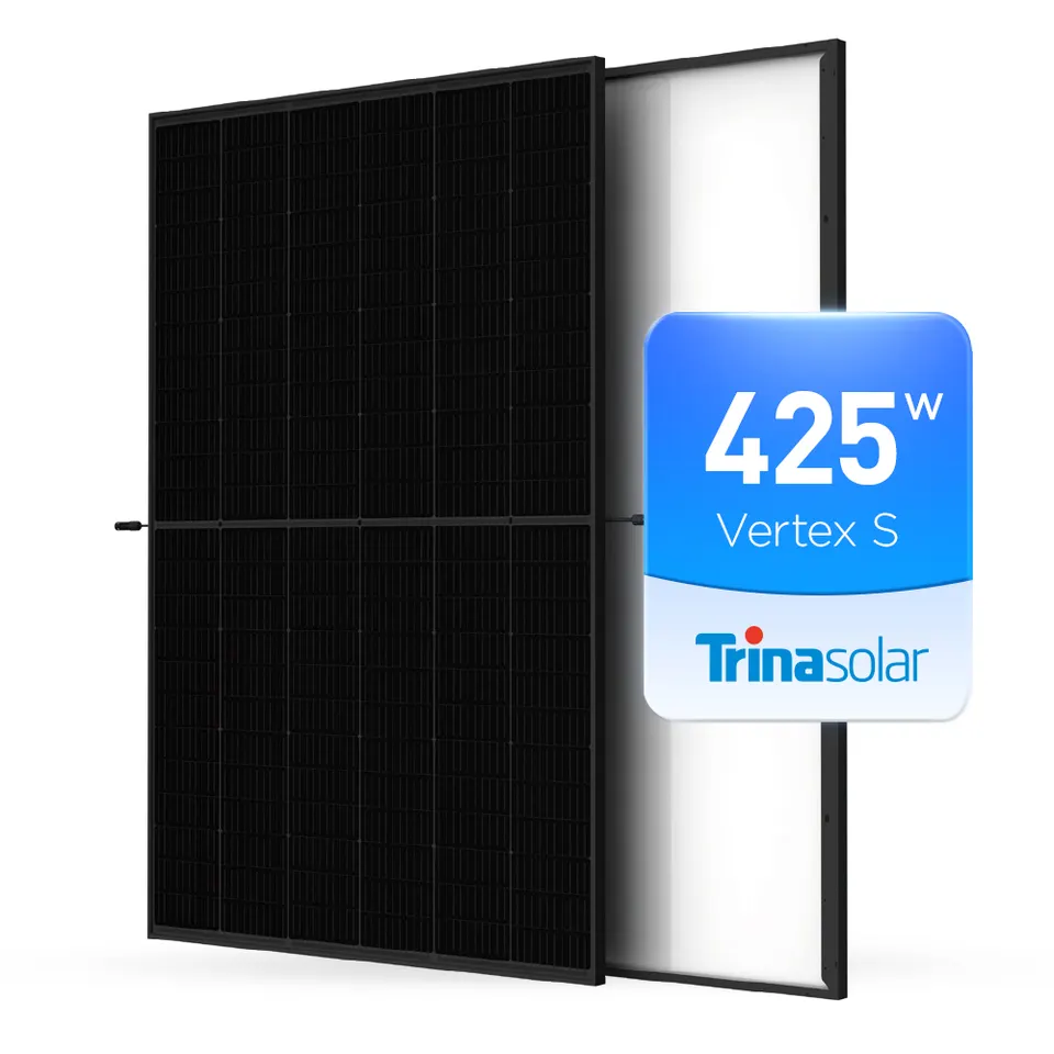 ALICOSOLAR PERC 400 Watts All Black Solar Panel Monocrystalline 410 Mono Solar Panels 400w wholesale_solar_panels manufacturers