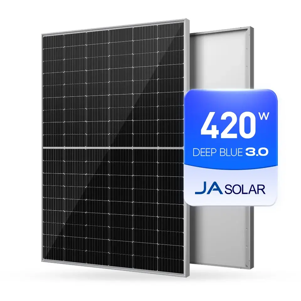 ALICOSOLAR PERC 400 Watts All Black Solar Panel Monocrystalline 410 Mono Solar Panels 400w wholesale_solar_panels manufacturers