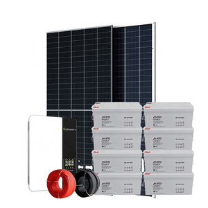 3000W 5000W Solar Power Generator Systems Photovoltaic Solar Panel Kits Off Grid Solar Power System Portable 5000 Watts MPPT