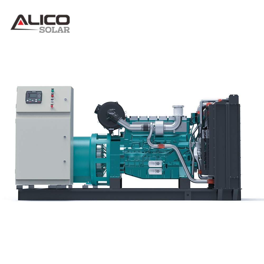 Generator diesel 50 kw 50kva silent single phase diesel generator power 100kw 200kw optional