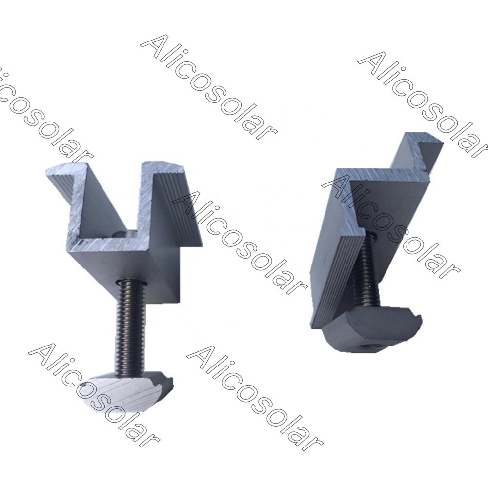 Wholesale solar panel mounting bracket for tile roof Low Price solar panel mounting z bracket