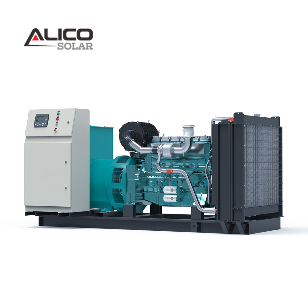 Generator diesel 50 kw 50kva silent single phase diesel generator power 100kw 200kw optional