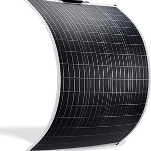 Alicosolar Wholesale 100w 300w 330w Flexible Folding Solar Panel 12v 24v 48v Charger Controller Solar Photovolta Panel