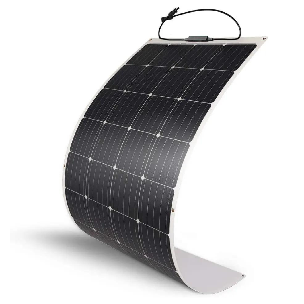 Alicosolar Wholesale 100w 300w 330w Flexible Folding Solar Panel 12v 24v 48v Charger Controller Solar Photovolta Panel