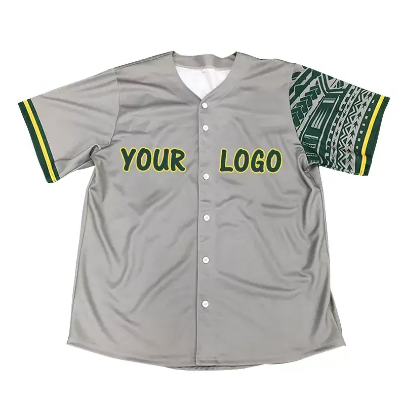 Baseball Jersey Dress Women Half Sleeves Baseball Jersey Sublimation Button Down Baseball Jerseys