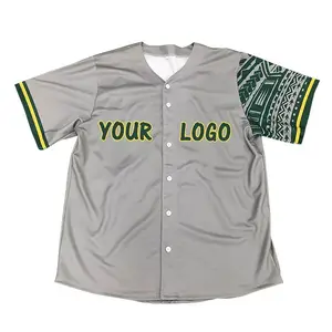 Baseball Jersey Dress Women Half Sleeves Baseball Jersey Sublimation Button Down Baseball Jerseys