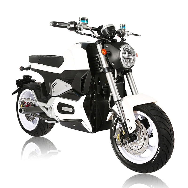 WUXI factory direct sell M6 high speed electric bike range 100km electric motorcycle for sale