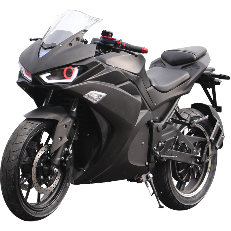 Factory Direct EEC Motocicleta Electrica 72V 5000w Sport Racing Electric Motorcycle