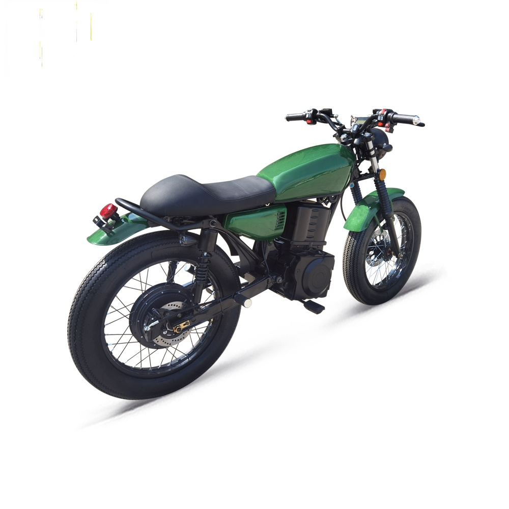 72v lithium Electric Motorcycle CG 2000w motor 70kmh Electric Motorcycle for adults