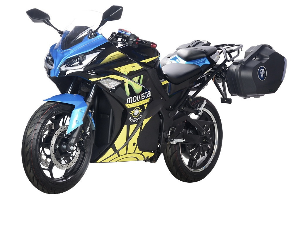 72V4000W high-speed electric motorcycle EEC