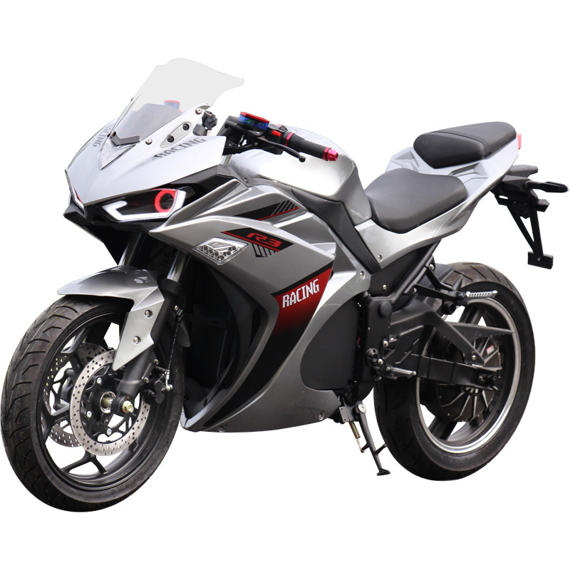 Factory Direct EEC Motocicleta Electrica 72V 5000w Sport Racing Electric Motorcycle