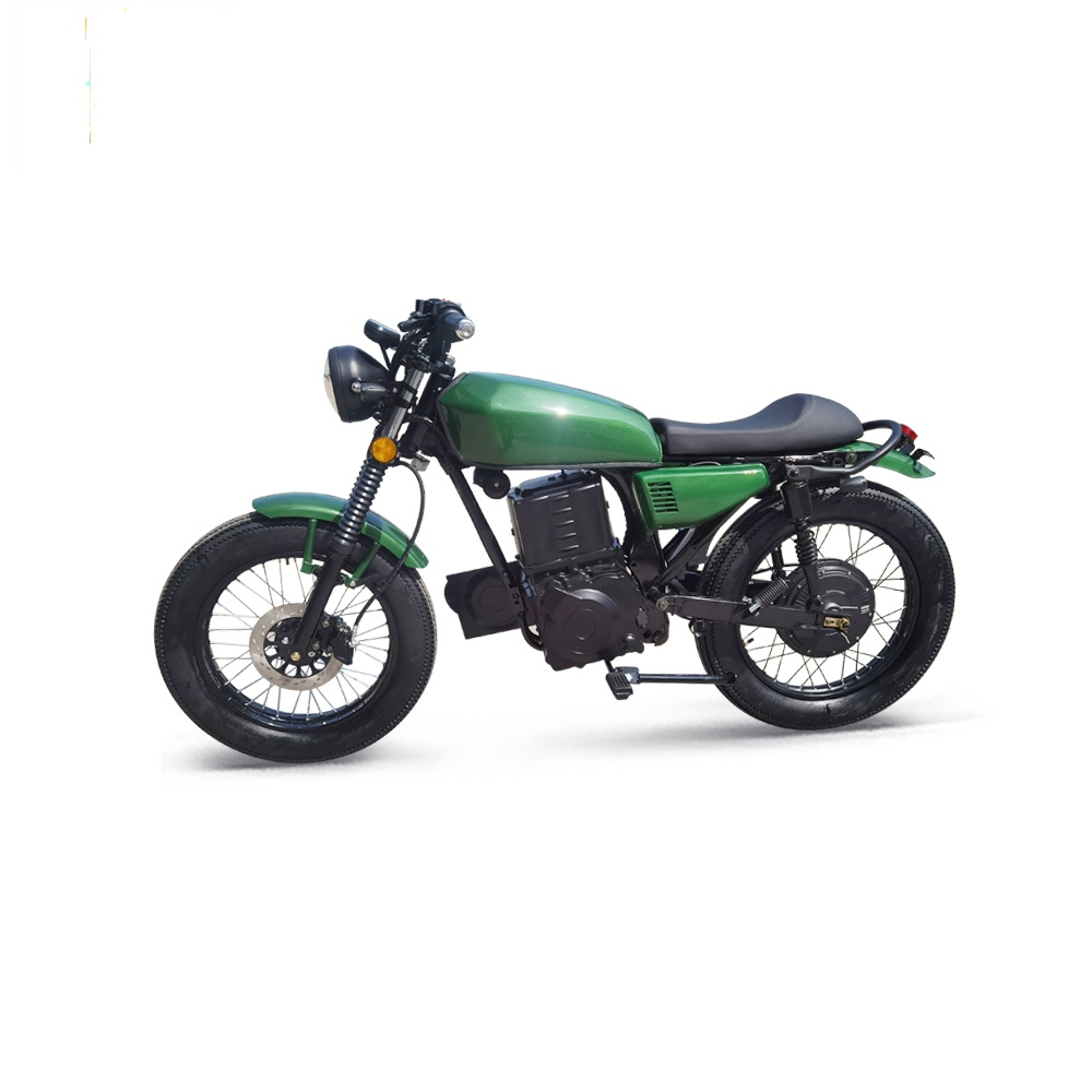 72v lithium Electric Motorcycle CG 2000w motor 70kmh Electric Motorcycle for adults