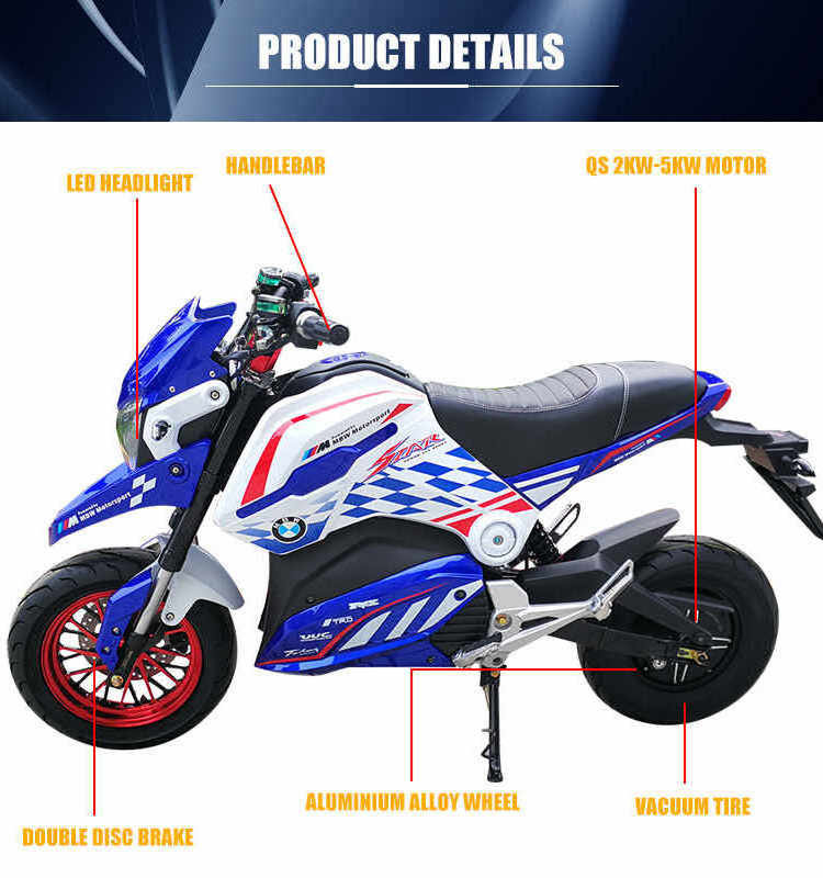 High Speed Motorcycle 2022 Newest Wholesale 400cc Powered Gasoline Motorcycle