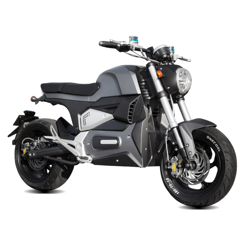 WUXI factory direct sell M6 high speed electric bike range 100km electric motorcycle for sale