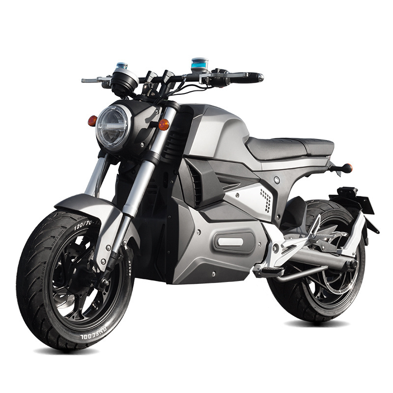 WUXI factory direct sell M6 high speed electric bike range 100km electric motorcycle for sale