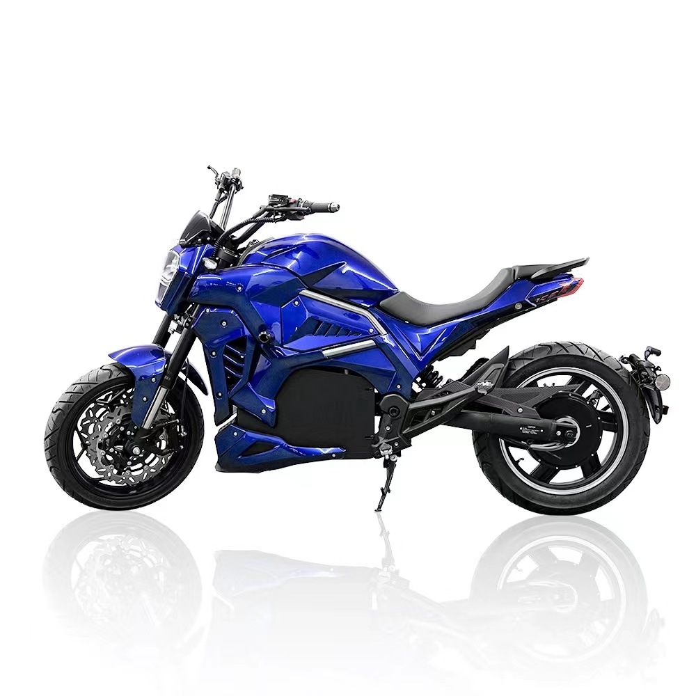 new designed electric motorcycle DMG/LHZ  10000w tile motor QS mid 8000w motor customized  electric motorcycle with catl