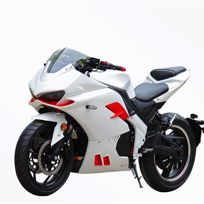 72V competition high-power electric motorcycle source manufacturer with good quality EEC