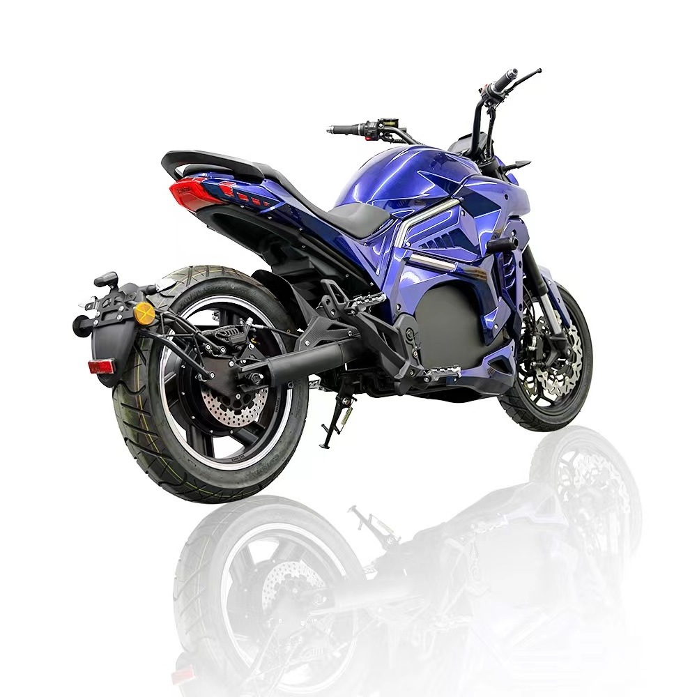 new designed electric motorcycle DMG/LHZ  10000w tile motor QS mid 8000w motor customized  electric motorcycle with catl