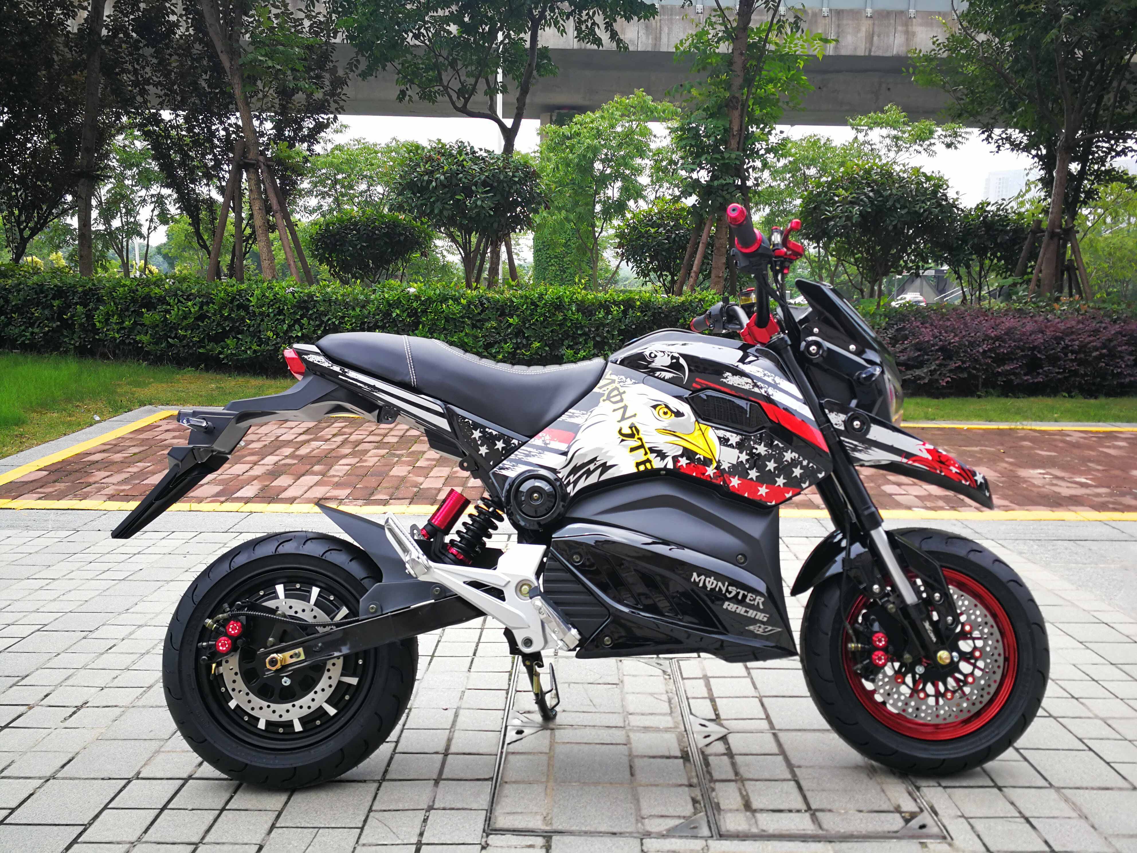 High Speed Motorcycle 2022 Newest Wholesale 400cc Powered Gasoline Motorcycle