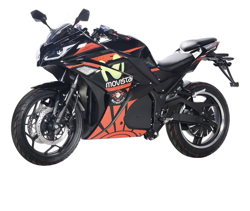 72V4000W high-speed electric motorcycle EEC