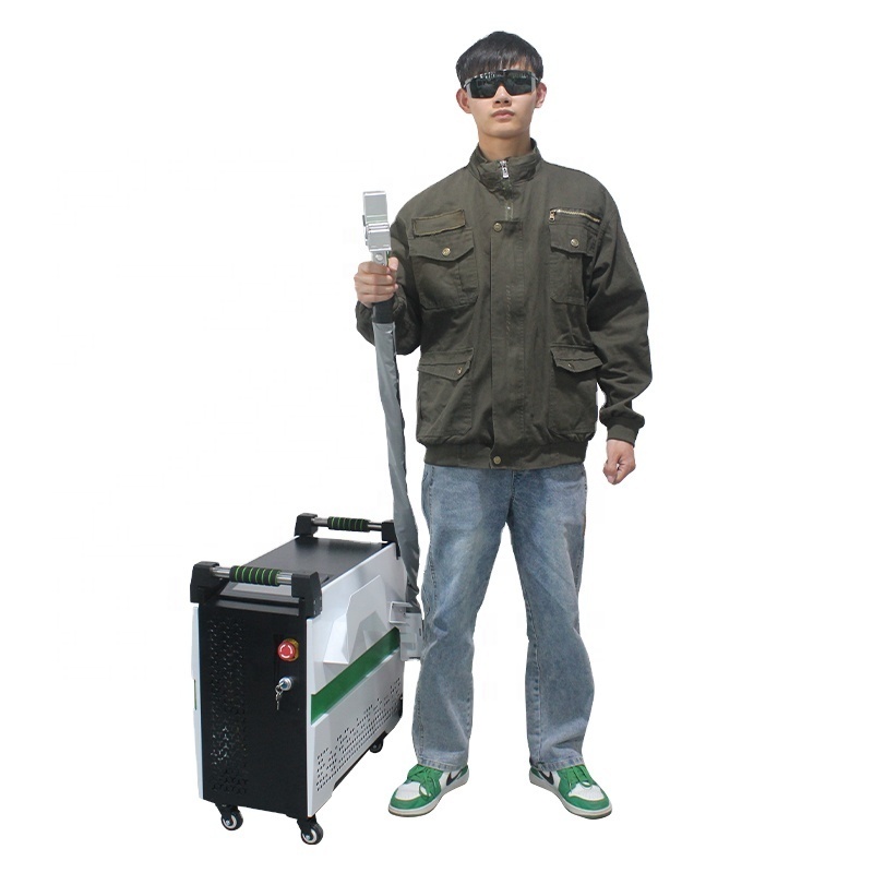 Laser Cleaner with Laser Cleaning Gun 1500W 2000W Laser Cleaning Machine Rust Remove