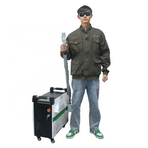 Laser Cleaner with Laser Cleaning Gun 1500W 2000W Laser Cleaning Machine Rust Remove