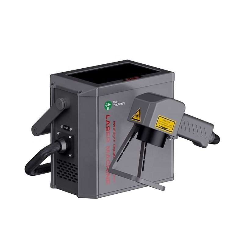 20W special price laser handheld marking machine cattle and sheep ear tag nameplate laser marking machine manufacturer