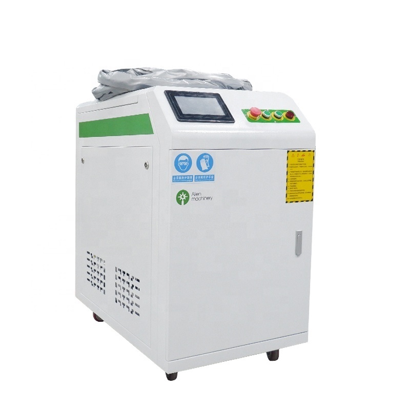 Portable laser rust remover 1000w 2000w 3000w metal surface laser cleaning machine price