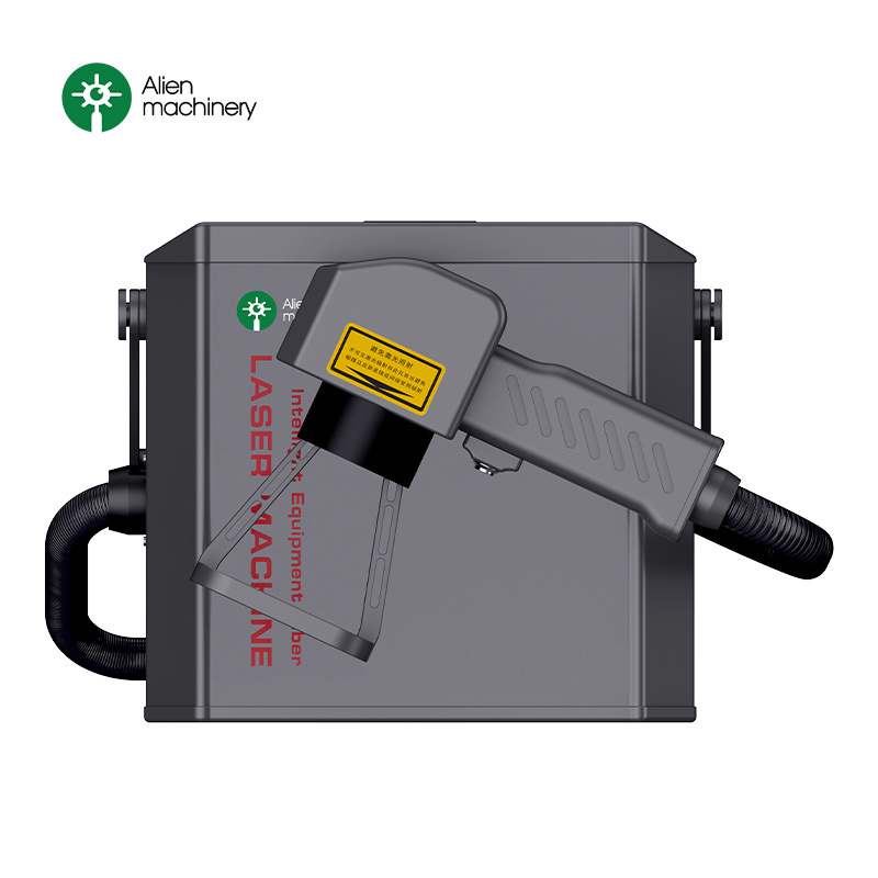 20W special price laser handheld marking machine cattle and sheep ear tag nameplate laser marking machine manufacturer