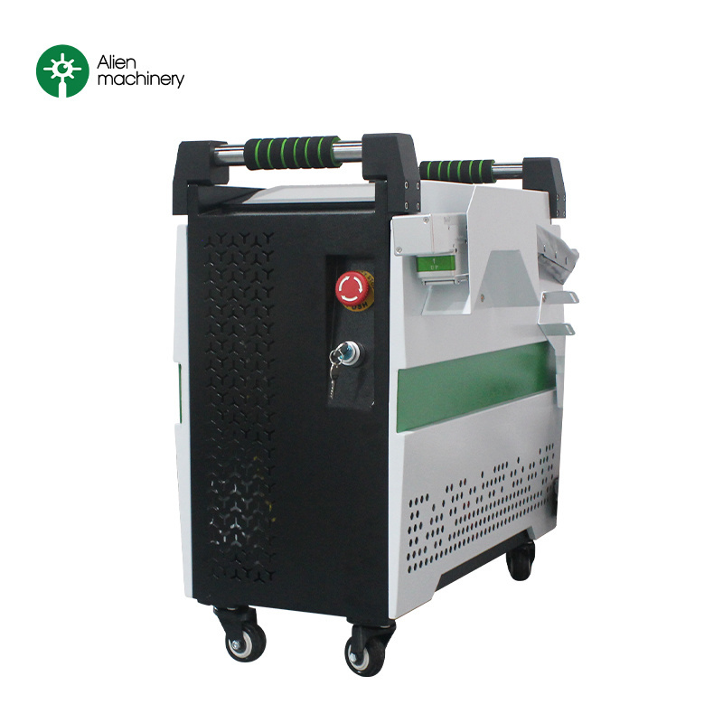 Laser Cleaner with Laser Cleaning Gun 1500W 2000W Laser Cleaning Machine Rust Remove