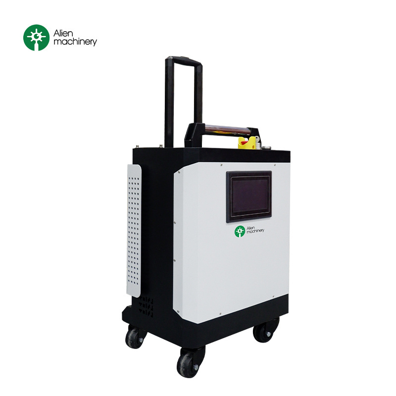 New 200W Laser Rust Remover Cleaner Lazer Cleaning Metal Machine Rust Oxide Painting Coating Fiber Laser Surface Cleaning