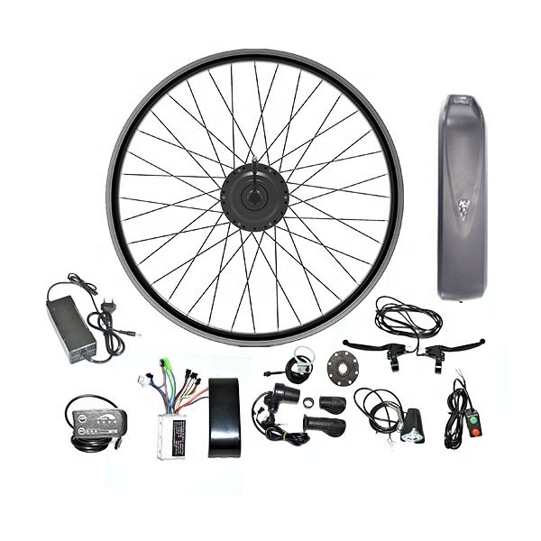 Hot Selling 36V 1000w Larger Power Hub Motor Kit Two Rounds 48v 500w Fat Tire Hub Motor Electric Tricycle Hub Motor