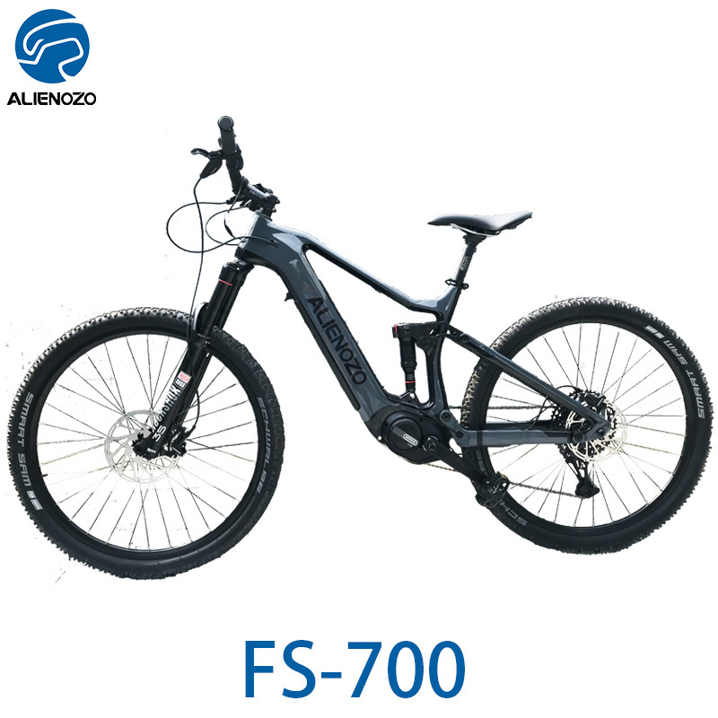 Fat Bike Electric Bike Doohan Itank Sepeda Elektrik Bike 28 Inch Ebike Frame Enduro Full Suspension 1500W Lithium Battery 45km/h