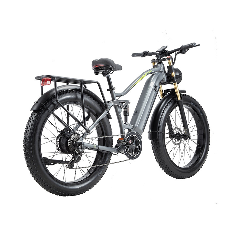 Electric Bike Cheap Long Seat 48v Fatbike Adults 2 Person Bicycle 750w Coco Motorcycle 29er Carbon Ebike