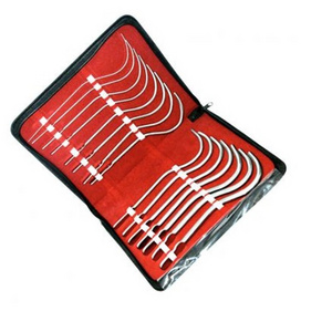 High Quality Guyon Urethral Sounds 15 Pieces Set