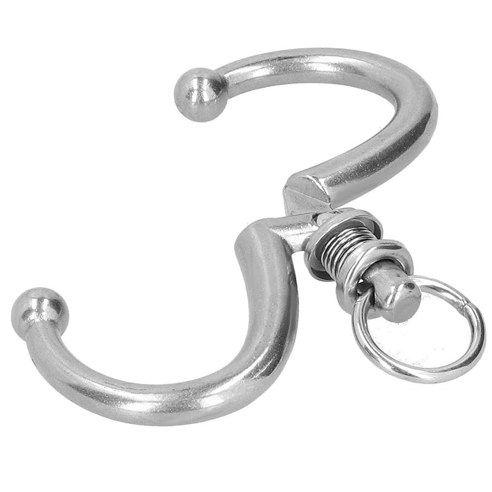 Bull Holder With Chain Veterinary Instruments Cattle Nose Holder Pliers Chain Type Bull Nose Holder for sale