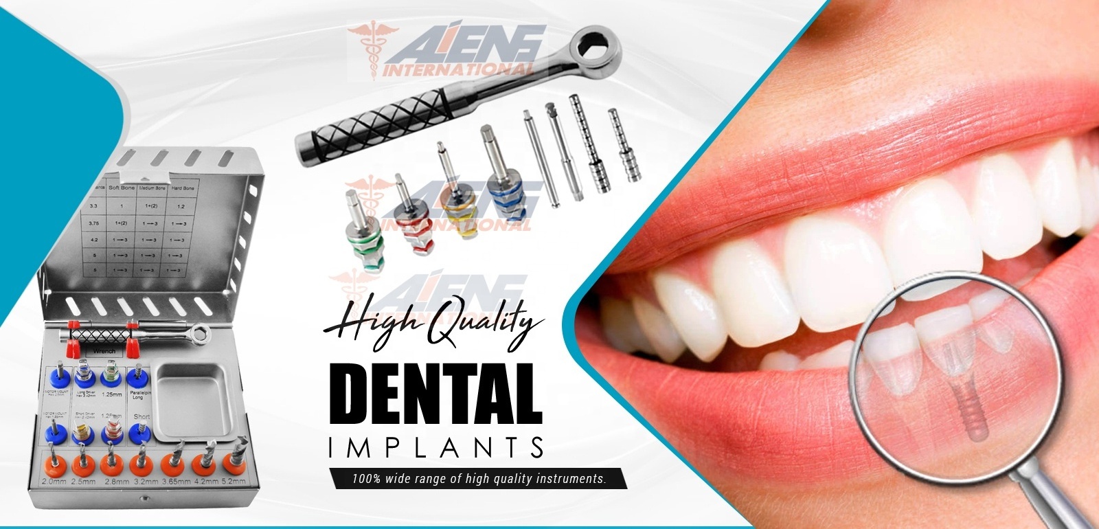 top ranking dental implants manufacturers & supplier in Pakistan