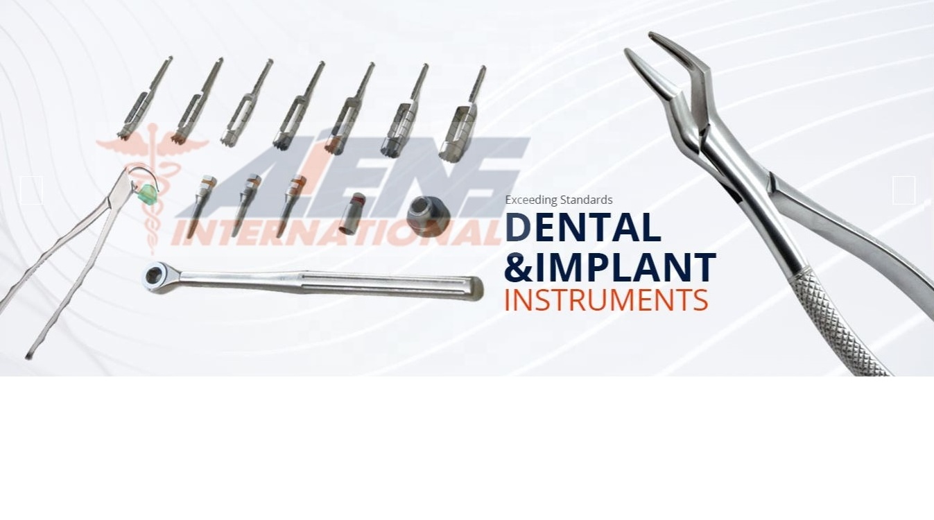 top ranking dental implants manufacturers & supplier in Pakistan