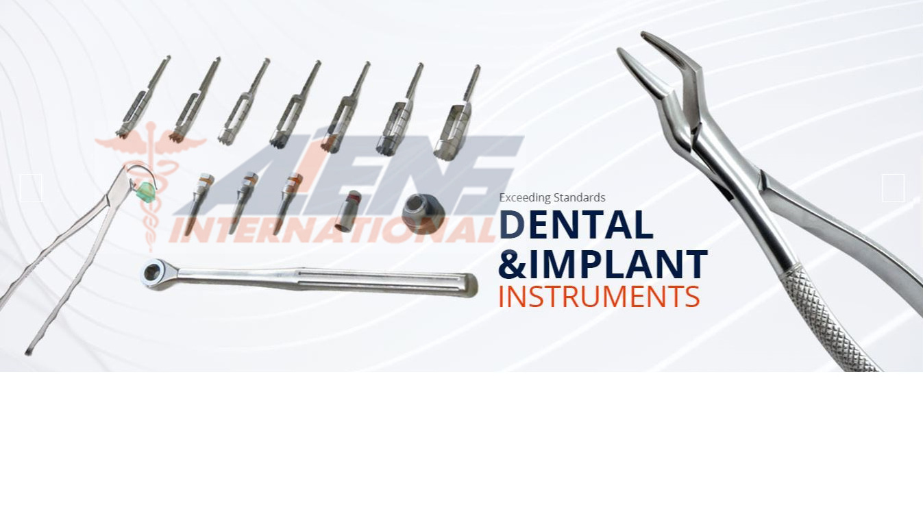 Dental Surgical Instruments  Dental Equipment