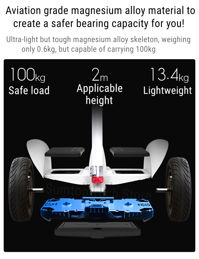 EU STOCK E-Scooter Mini Pro Smart Two Wheel Self-Balancing Electric Scooter 18km/h Speed 30km Range Compatible Gokart