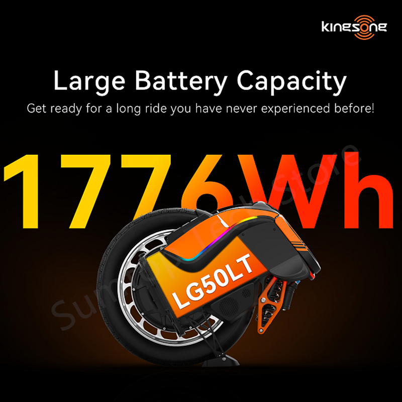 EU Stock Original KingSong S19 100.8V 1776wh Battery 3500W Motor Suspension Travel 130mm Official KS S19 Electric Unicycle