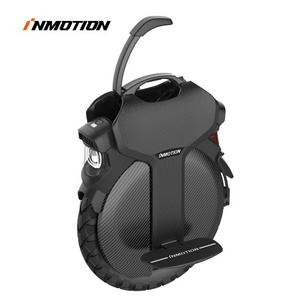 EU Stock Original Inmotion V11 Self Balance Scooter Electric Unicycle 84V 2200W Monowheel Hoverboard 4.0 BLE Build-in Handle