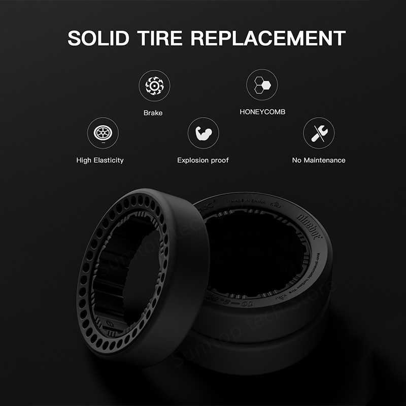 Original Quick Release Sports Drift Tire And Go kart Pro2 Parts Bundle Rear Tires Kit For Ninebot By Segway GoKart Pro S-Max